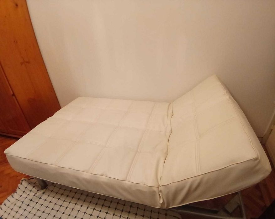 Sofá Cama branco
