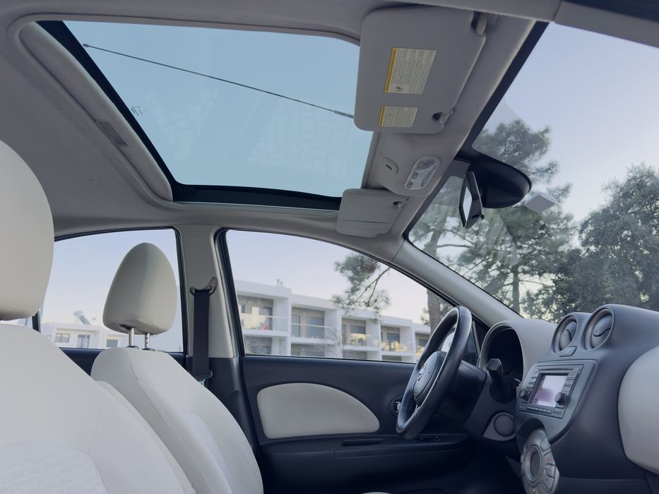 Nissa Micra 95 mil km 1.2 80 cv topo de gama.