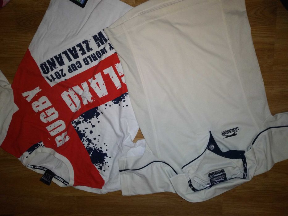 Футболка поло летняя на мальчика 12лет 152р. Slazenger