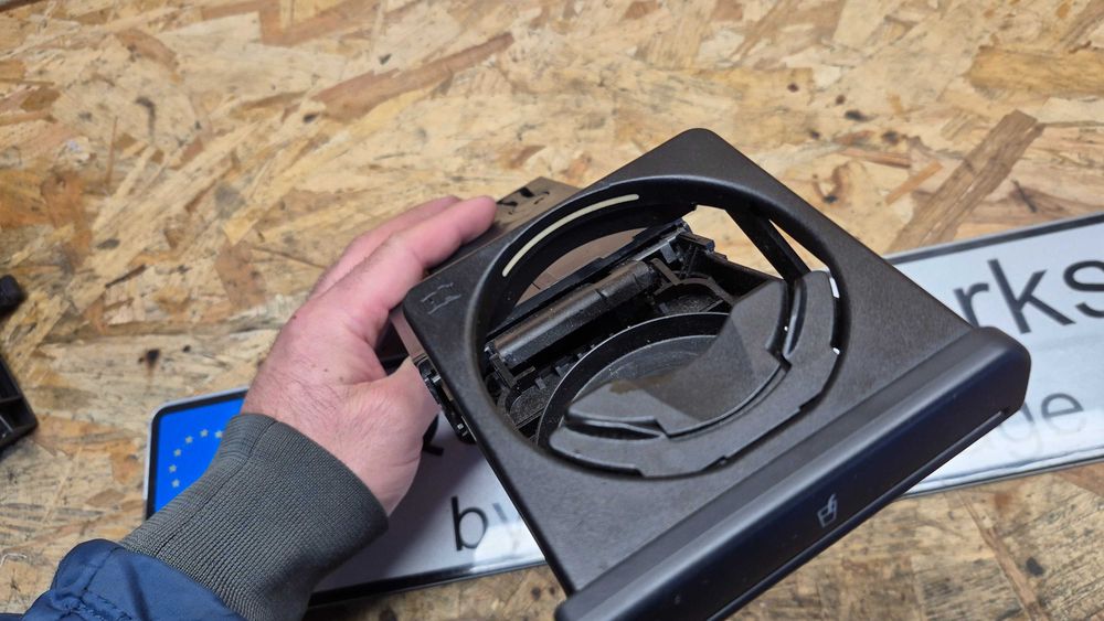 Porta Copos Original Audi A4 B6 B7 8E 8H Ref. 8E1862534