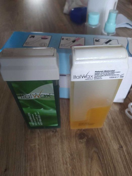 Набір для депіляції, касетний воскоплав