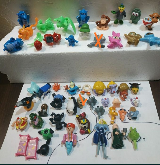 Киндеры в ассортименте. N50