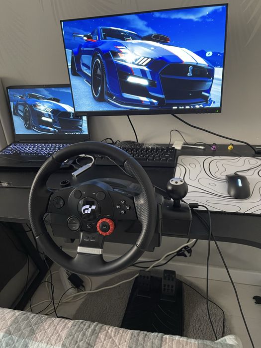Проводной руль Logitech  Driving Force GT (PC/PS3/PS4/PS5