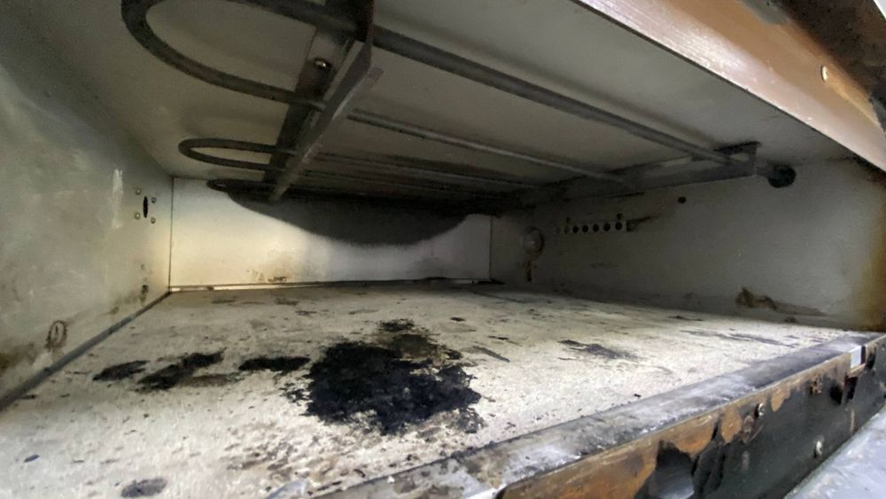 Піца піч хуракан