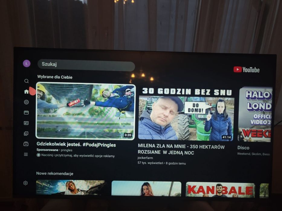 LG 55LB671V – 55” Smart TV 3D DVB-T2