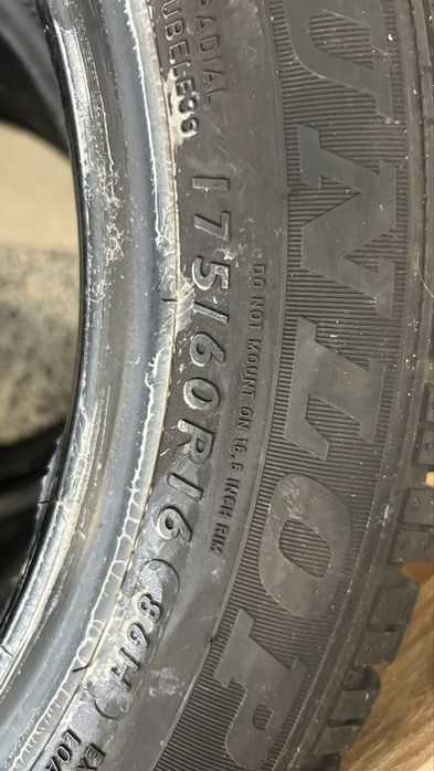 Pneus Dunlop 175/60R16