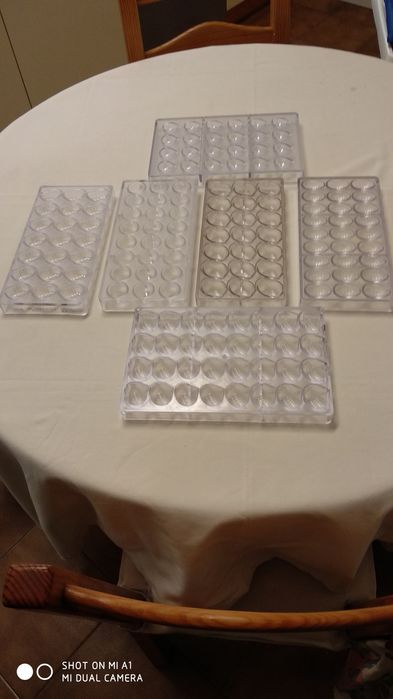 Moldes de Policarbonato para Bombons