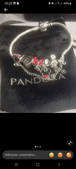 Pulseira  da pandora original