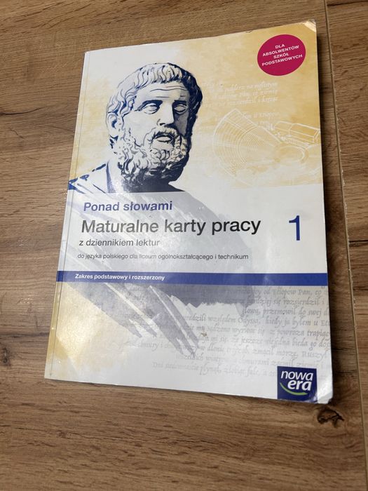 Ponad słowami maturalne karty pracy 1
