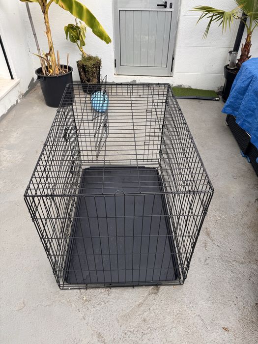 Crate Jaula XL para cão Dobravel Transporte