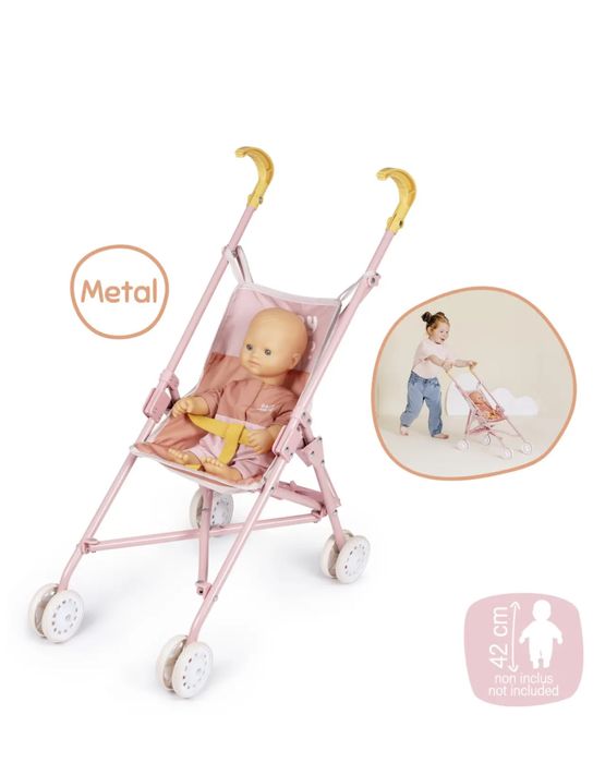 Коляска-тростинка “Бебі Ньорс. Терракотова пудра” (7600220408) SMOBY