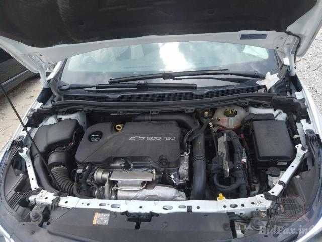 Розбірка Chevrolet Cruze LT 2017 White, двигун 1.4L