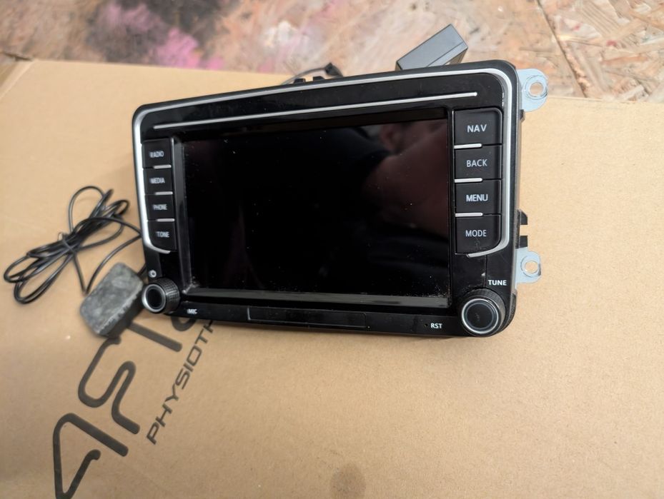 Radio 2Din Android do VW Touran