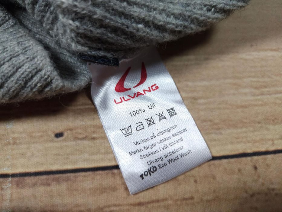 ULVANG Sweter Damski Wełniany r. S