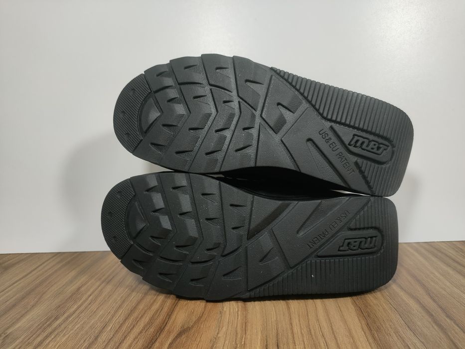 Buty Mbt skórzane korygujące zdrowotne czarne r. 39 25,7cm