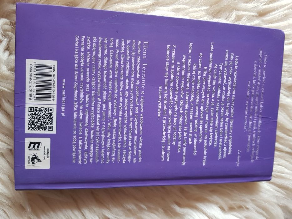 Książka Córka Elena Ferrante