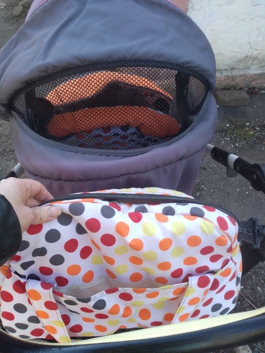 Дитяча коляска 2 в 1 Angelina Viper