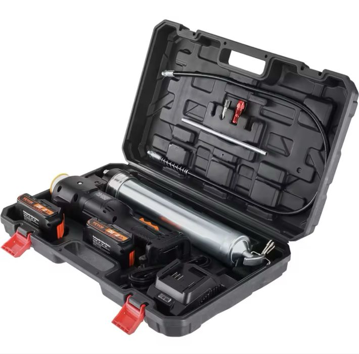 Bomba lubrificante elétrica