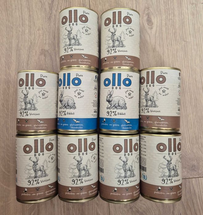 Karma dla psa ollo