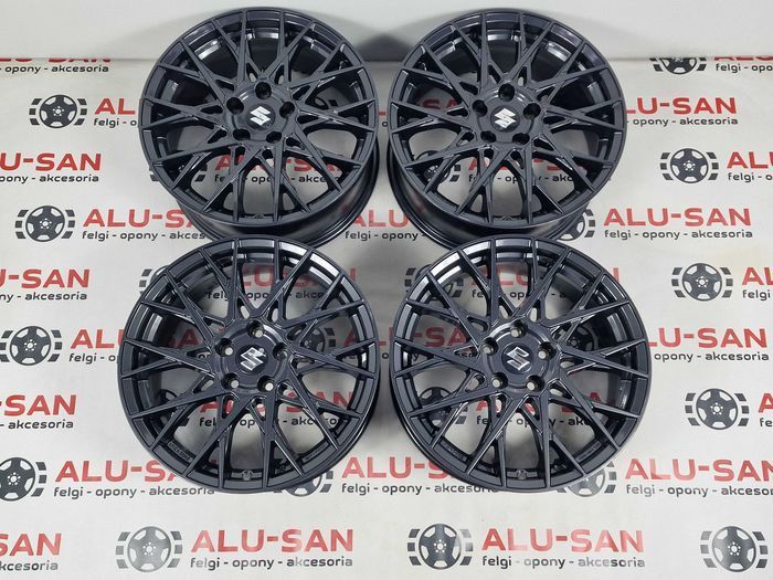 NOWE alufelgi SUZUKI 18" 5x114,3 S-Cross Swift Sport SX4 - Grafit