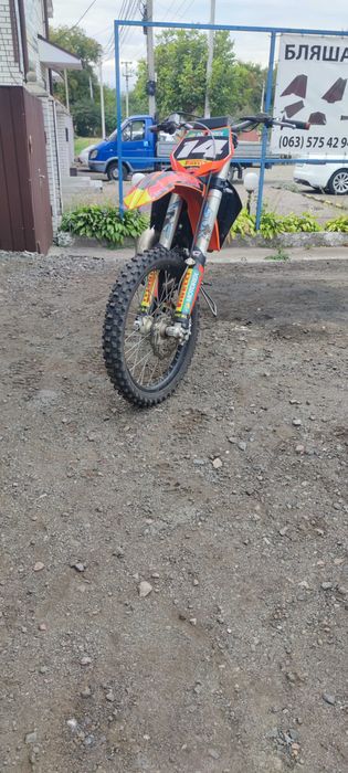 KTM SX150 в гарному стані