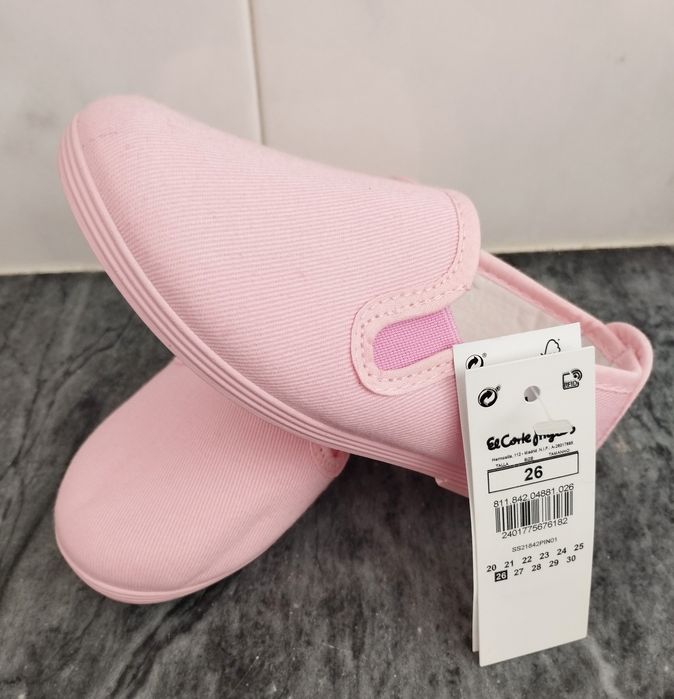 Mocassins Rosa Novos da Unit Shoes