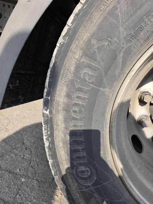 Континенталь наварка с Европы