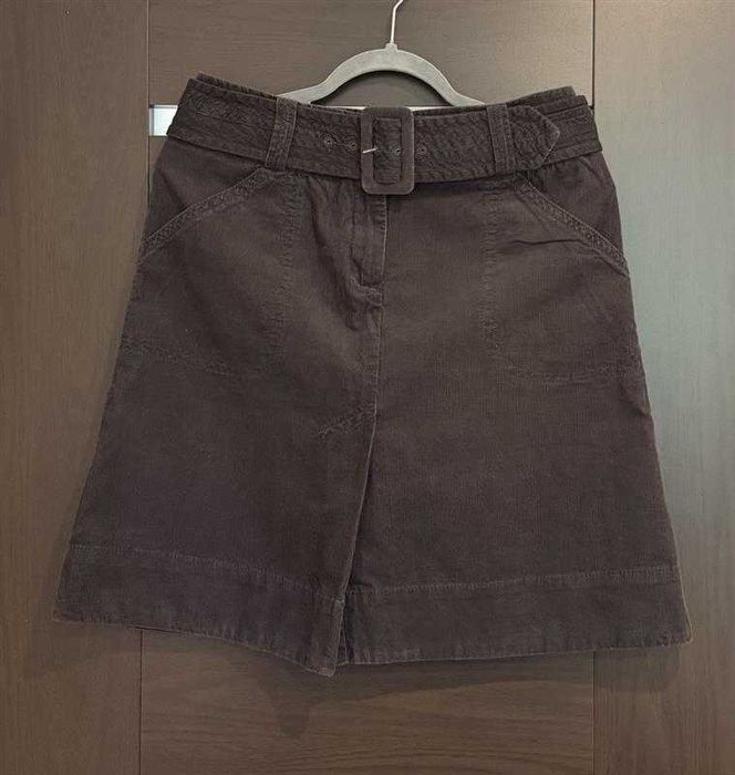 Sztruksowa spódnica - H&M