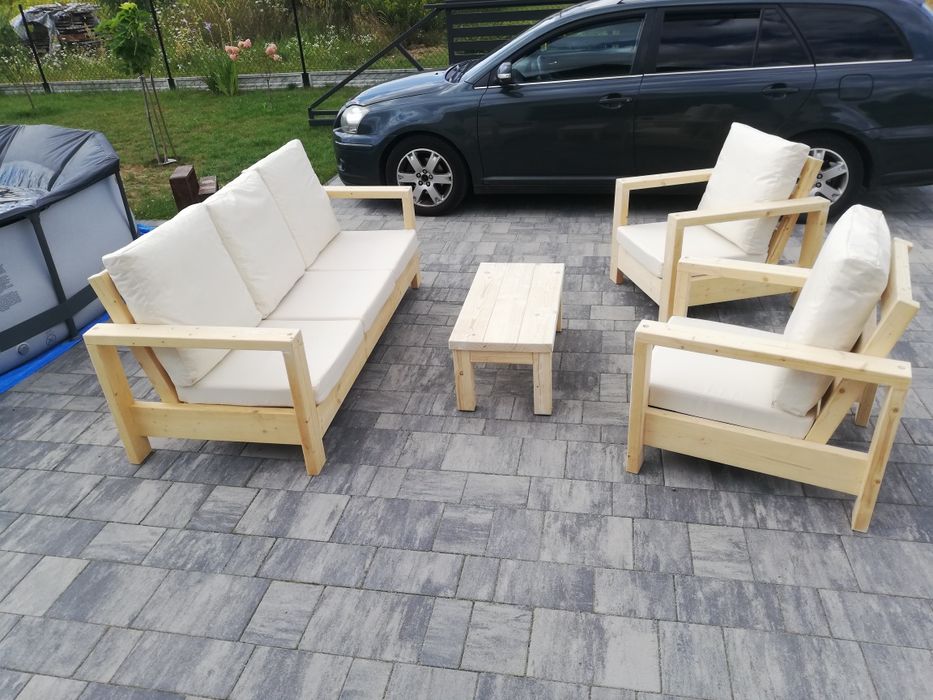 Meble ogrodowe/tarasowe