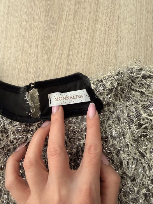 Дитяче пляття сукня Monnalisa 6 років, легке, без утеплення