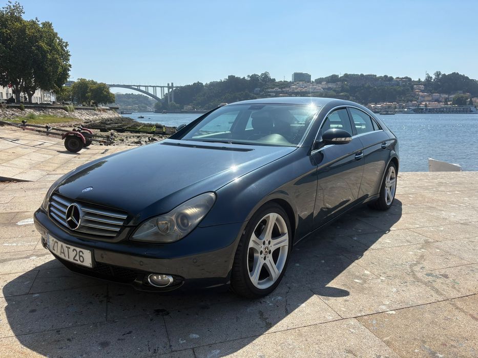 Mercedes Cls 320 Nacional iuc antigo