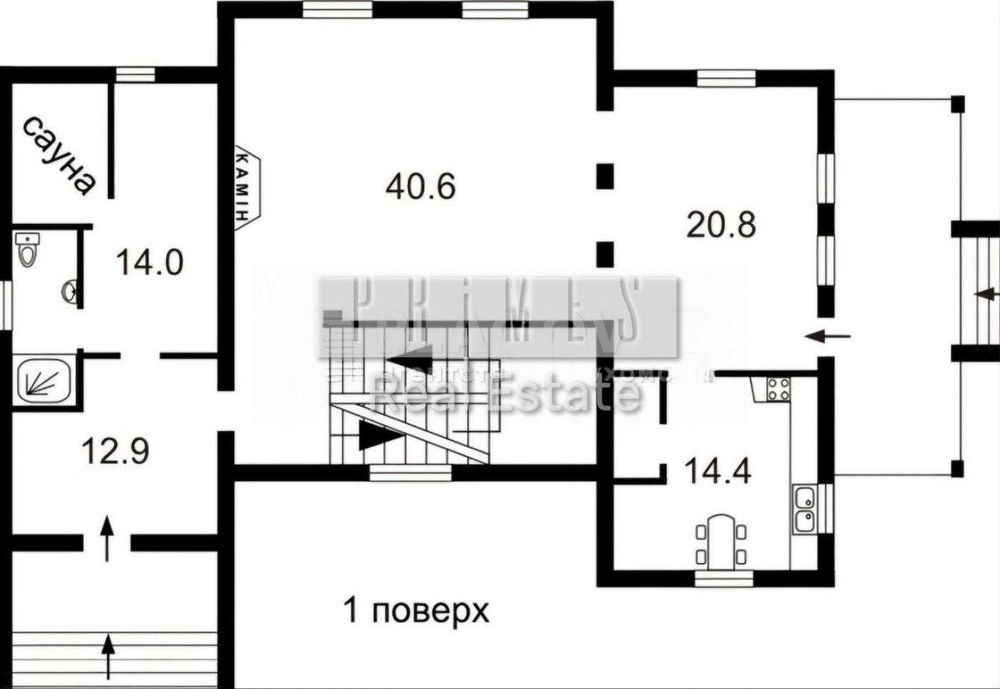 Оренда 5к будинку в англійському стилі, Романків, Генератор