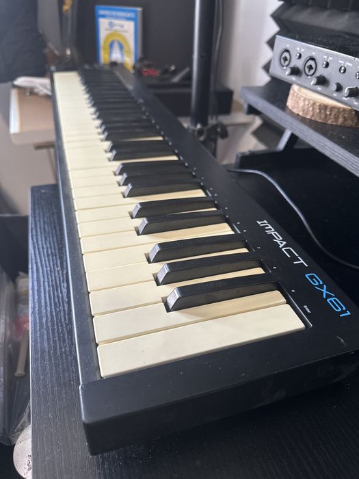 Teclado Midi Nektar Impact GX61