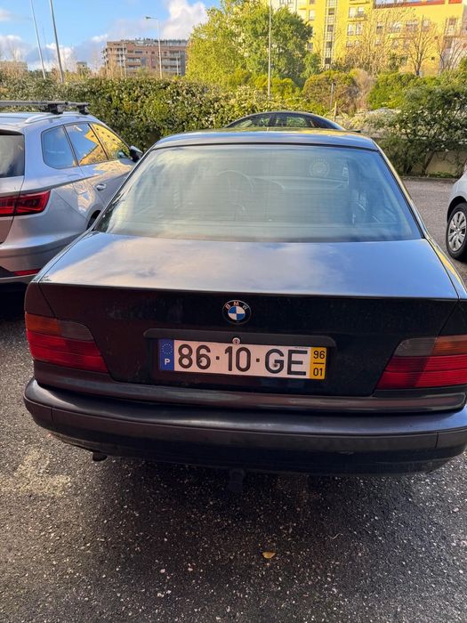 BMW com junta da cabeça queimada