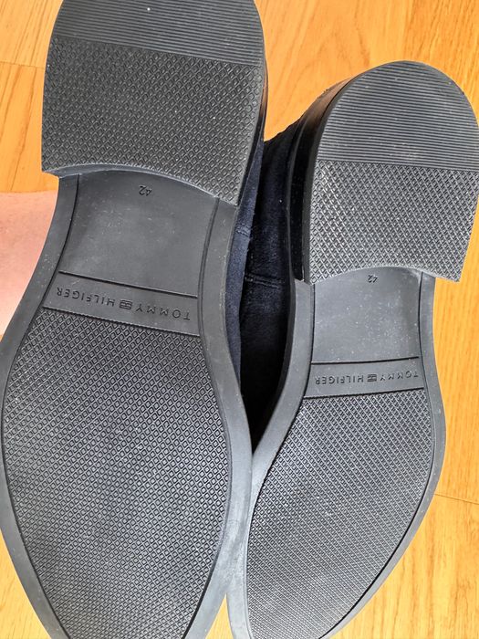 Чоловічі челсі Черевики Tommy Hilfiger Suede 42 розмір