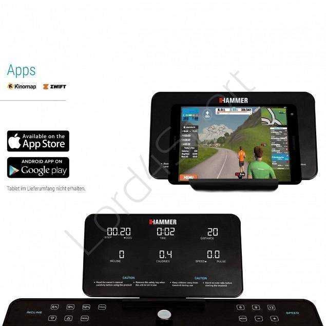 Bieżnia elektryczna HAMMER Q. VADIS 3.0 -