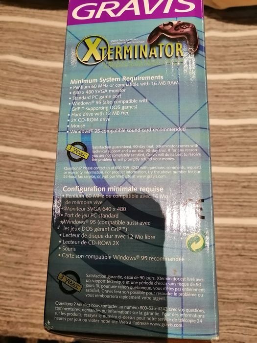 Gamepad Gravis Xterminator