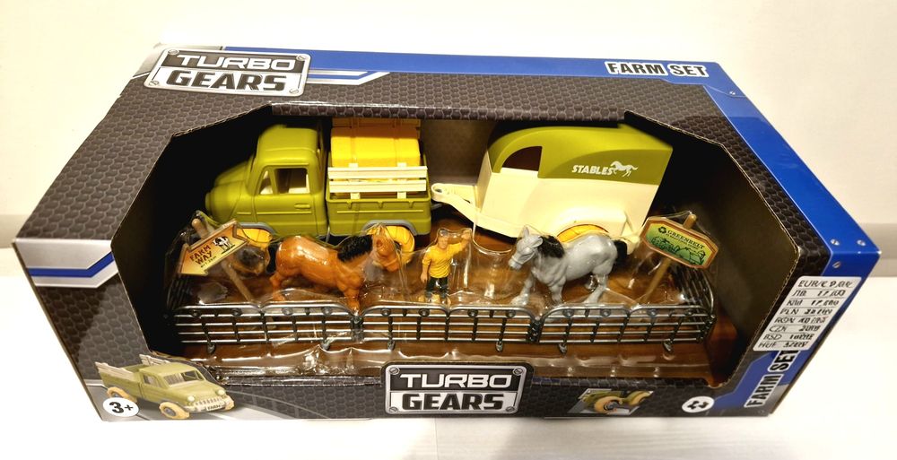 Zestaw Farma, Turbo Gears, Pepco