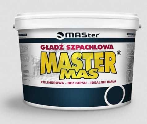 Masa szpachlowa gotowa Master Mass 25 kg