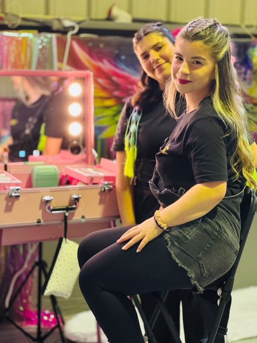 Pinturas faciais, Stitch mascote, modelagem de balões e insuflaveis