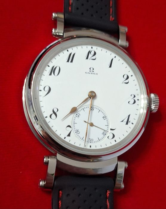 Omega przepiękna "pasówka" 51mm,grubość 14mm