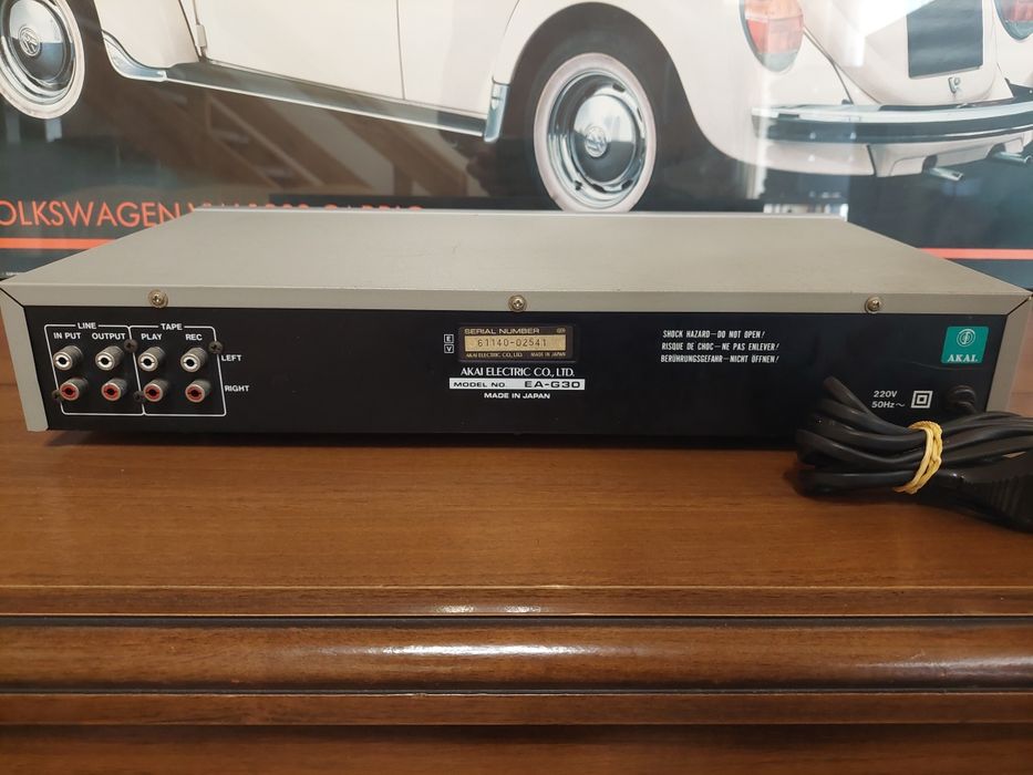 Korektor Graficzny Akai EA G30