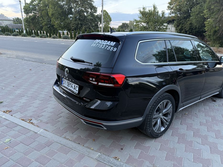 Passat Alltrack B8
