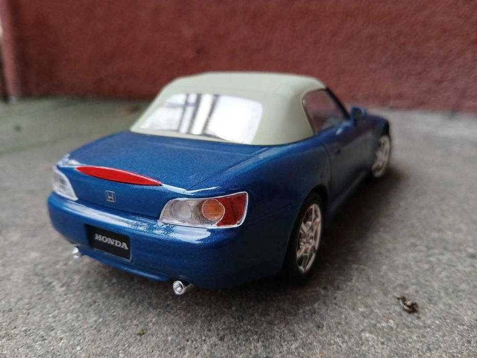 Honda S2000 Tamiya 1:24 model plastikowy