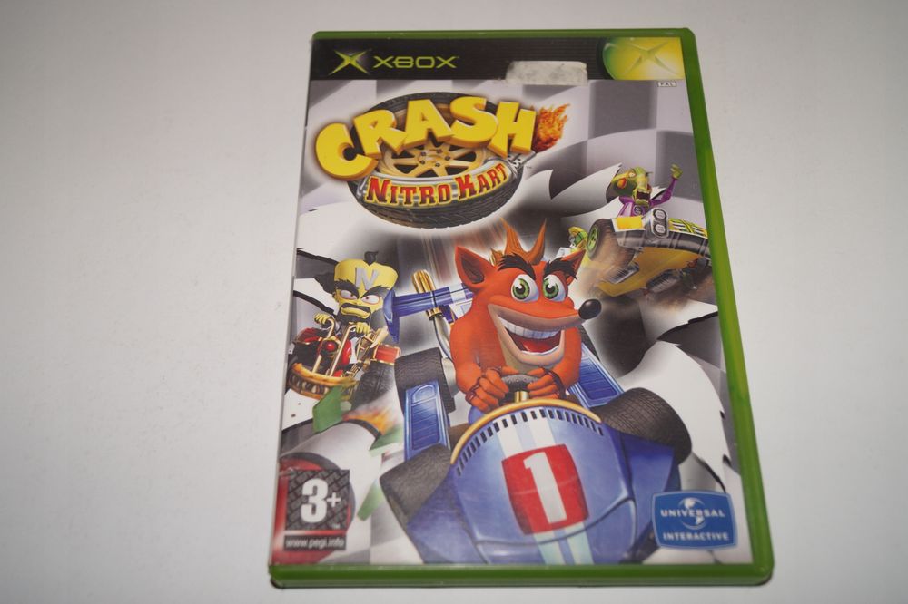 Gra Crash Nitro Kart Microsoft Xbox