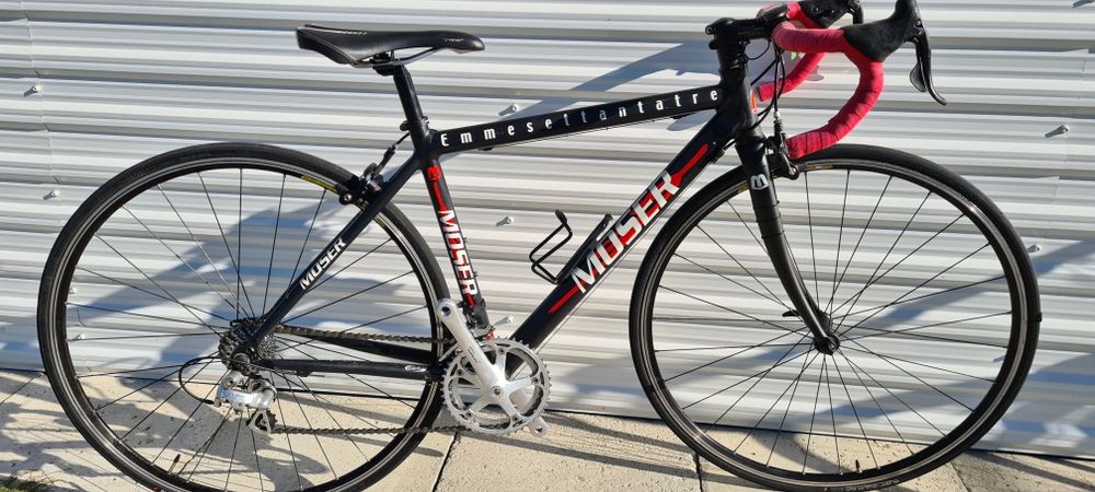 Rower szosowy nr 476. Moser alu karbon campagnolo