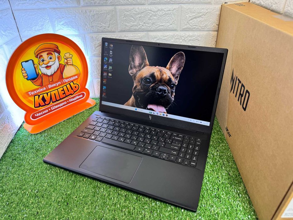Acer Nitro｜4060｜i5- 13420H｜15,6 FHD｜165Гц｜OЗУ 16 gb｜SSD 512 gb