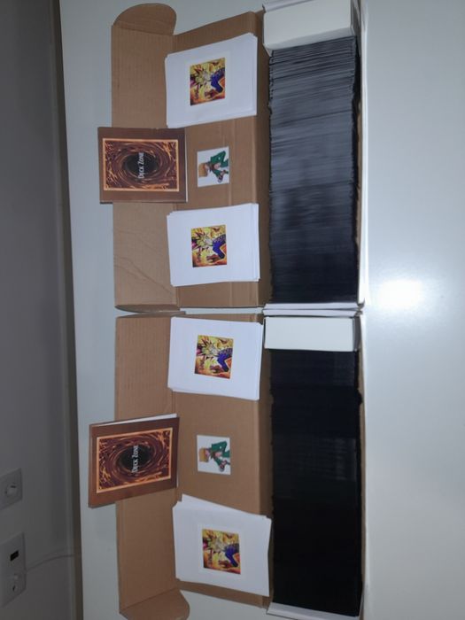 Cubo de cartas Yu-Gi-Ho Proxy, Boosters, Bundle