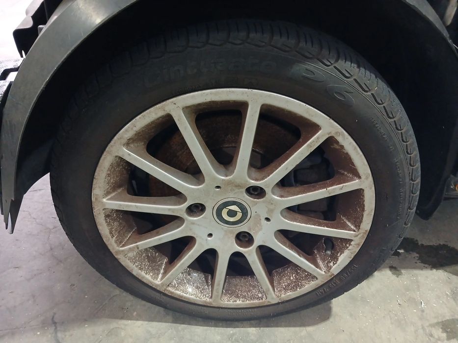 Conjunto de jantes SMART ForTwo Cabrio (451)