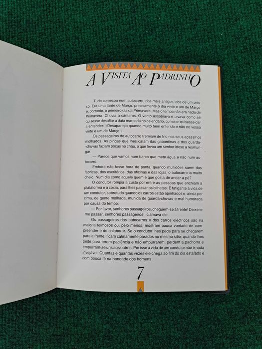 A Visita ao Padrinho - Ilse Losa com Ilustrações de Ângela Melo